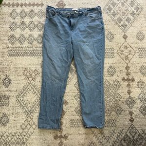 Size 20 Abercrombie curve love jeans